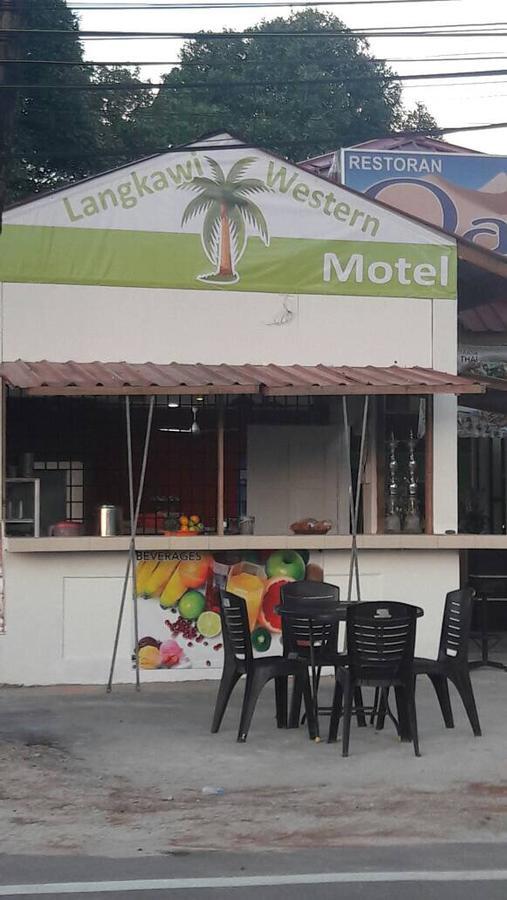 Langkawi Western Motel Пантай-Ченанг Екстер'єр фото