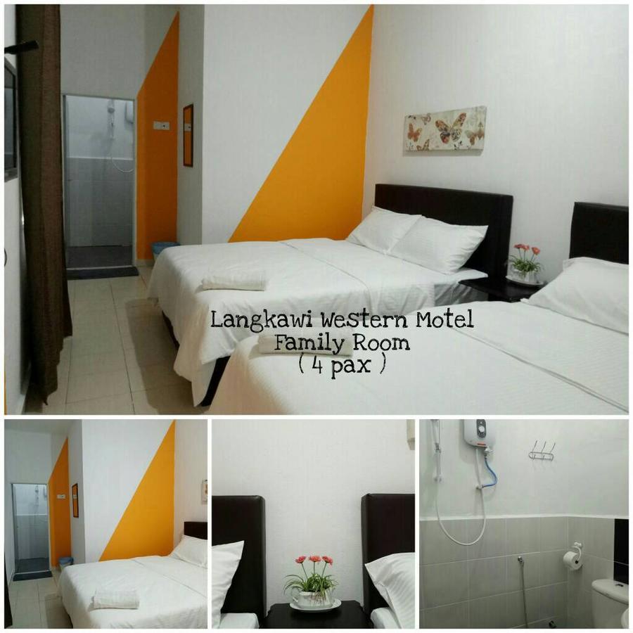 Langkawi Western Motel Пантай-Ченанг Екстер'єр фото
